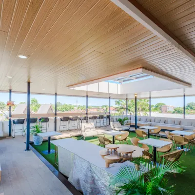 โรงแรม ABISHA สานุร์ โรงแรมใกล้หาด Sanur Beach
