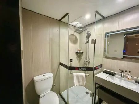 Zaozhuang · Boman | SEADESIGNER·VIEWS High-end Designer Hotel (Ginza Sanchou Branch) Отели рядом с достопримечательностью «Guanshi Durian Garden Tourist Resort»