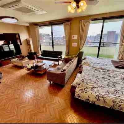 Hotel EL Utsunomiya　7 （200m²）｜ 4ベッドルーム Rooms