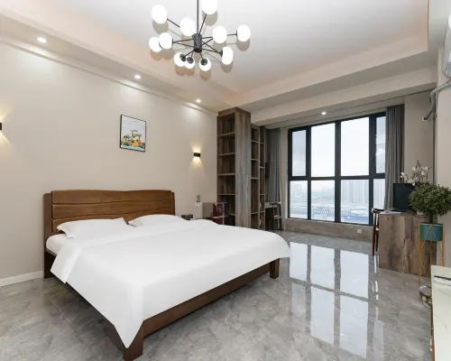 zhengzhoujinmagongguan Hotel dekat Jalan Anning