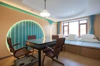 Yingkou Gaizhou Silabao Shi Li Township Hot Spring Guesthouse - Pysäköinti