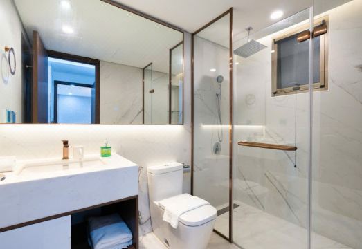 반려동물 친화적인 숙소의 모습