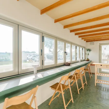 Shijian Homestay (Huoju 8th Street International Coastal Baths)