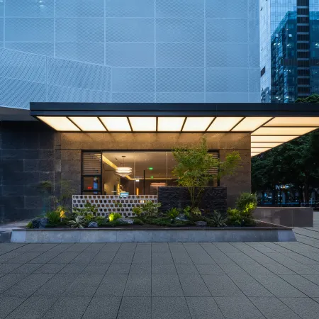 Atour Hotel Guangzhou Zhujiang New Town Zhujiang Park Отели рядом с достопримечательностью «Станция метро Liede »