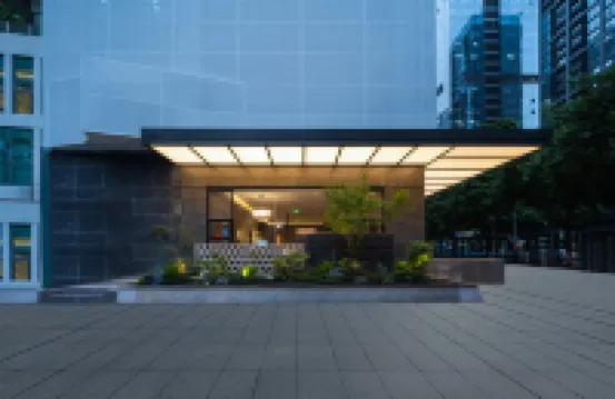 廣州珠江新城珠江公園亞朵酒店