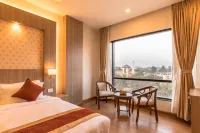 Landmark Kathmandu - vue sur la montagne