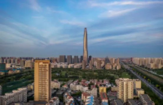 SFEEL設計師酒店（天津濱海高鐵站泰達MSD店）