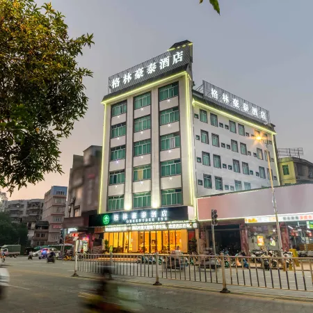 GreenTree Hotel (Yulin Yuntiangong Shizijie) Отели в г. Юйлинь