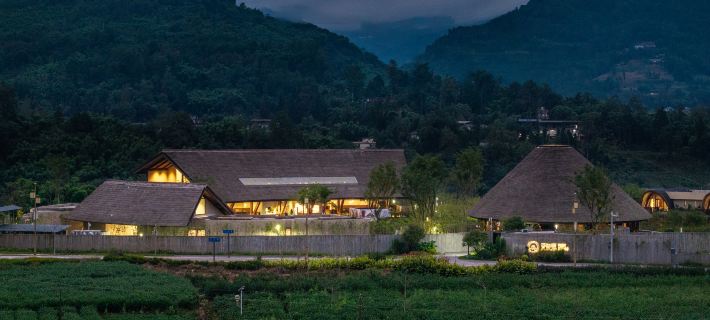 Yuan Zhiyao Hot Spring Resort Hotels in Ya'an