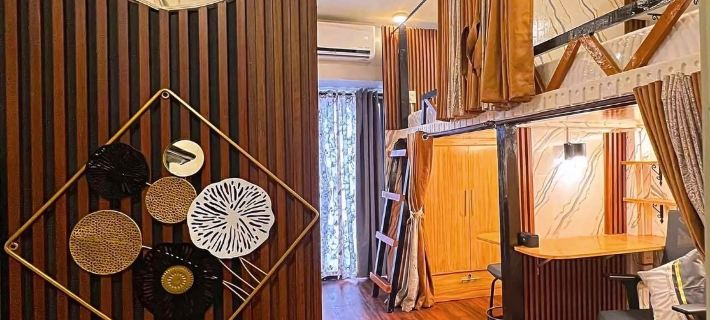Cozy Condo Bed Space | Secure Cabinets + Wi-Fi/Parking + Full Appliances Hotel a Davao