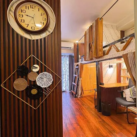 Cozy Condo Bed Space | Secure Cabinets + Wi-Fi/Parking + Full Appliances