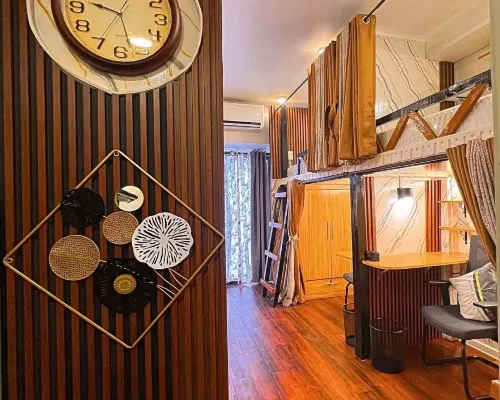 Cozy Condo Bed Space | Secure Cabinets + Wi-Fi/Parking + Full Appliances Hotels in Davao City