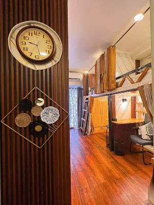 Cozy Condo Bed Space | Secure Cabinets + Wi-Fi/Parking + Full Appliances Отели в г. 