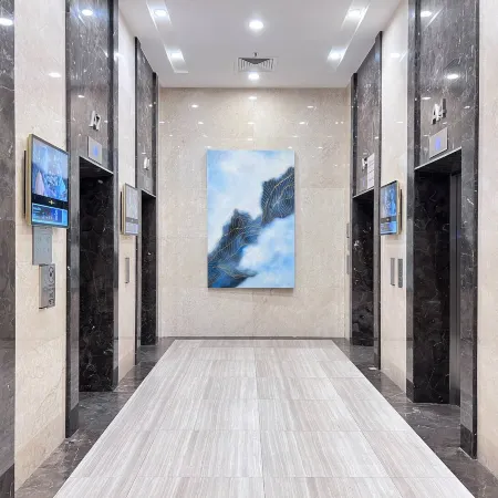 Everich Infinity Apartments Saigon Chinatown Отели рядом с достопримечательностью «Стадион Фу Тхо»