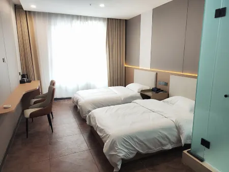 Junhe Business Hotel Отели в г. Аньянсянь