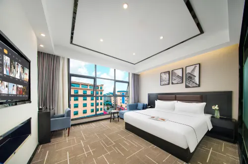 Jianshi Ruijing Mingdu Hotel - Pysäköinti