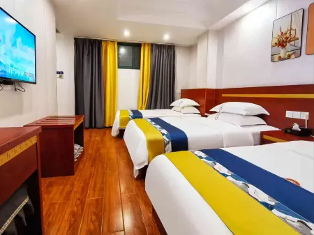 Nanling Jixiang Business Hotel Отели в г. Наньлин