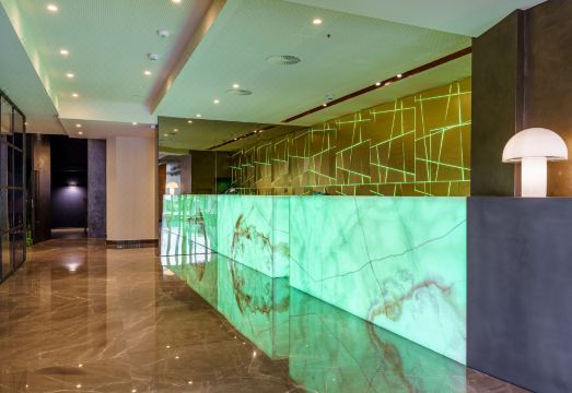 호텔 뒤 노르 객실 욕실