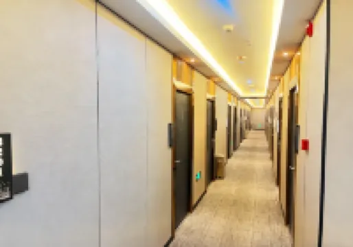 Meet Boutique Hotel (Beijing Tongzhou Wanda Plaza Baliqiao Subway Station) Hotels in der Nähe von Tongzhouxi Railway Station