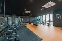 新山太空尊貴套房住宅 - 健身室/gym room
