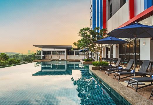 선웨이 호텔 빅 박스 외부 전경