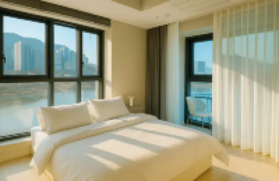L Stay Ocean View Hotel, Yeongdo, Busan Hotels near Taejongdae Jagalmadang