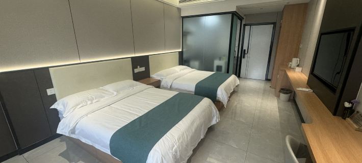 Yuting Hotel Hotels in Ningqiang