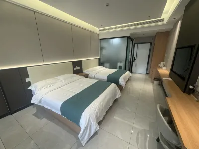 鈺庭酒店 鄰近陝西漢中G5京昆高速服務區房車營地（趣滙友自駕遊停車點）的酒店