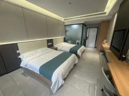 Yuting Hotel Отели в г. Нинцян