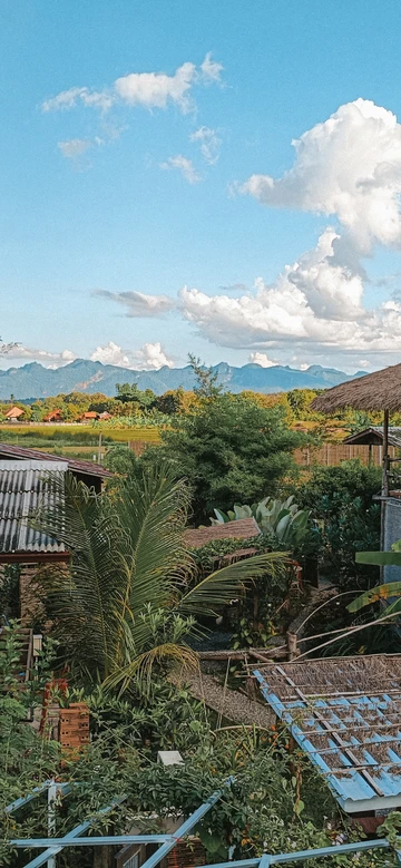 รูปภาพของYidan’s Farm Upstairs bamboo room great view