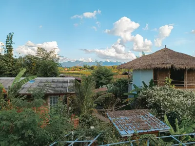 Yidan’s Farm Upstairs bamboo room great view Hotels in Mueang Ngai
