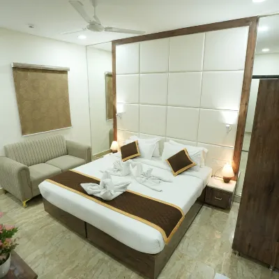 Grace Residency-Inside Chennai Airport Hotels near Chennai Intl. Airport