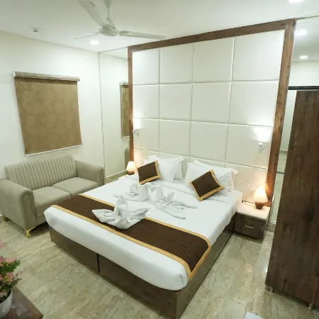 Grace Residency-Inside Chennai Airport
