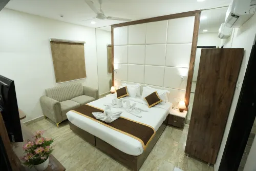 Grace Residency-Inside Chennai Airport - 2-Sterne