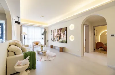 Tangshan Haitang Homestay (Hetou Old Street) Hetou Old Street yakınındaki oteller