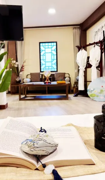 ห้องดีลักซ์ 2 เตียง