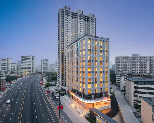 漢庭飯店（太原解放南路體育館地鐵站店） 山西体育中心附近的飯店