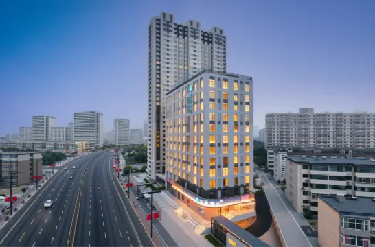 HanTing Hotel (Taiyuan Jiefang South Road Gymnasium Subway Station)  호텔