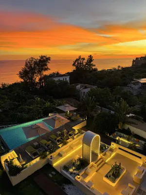 潿洲島靜也海景度假飯店 南灣老街附近的飯店