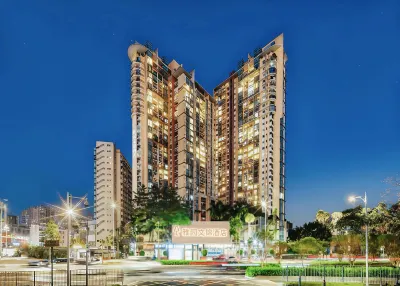 雅園文錦酒店（深圳羅湖口岸向西村地鐵站店） 鄰近黃貝嶺菠灌山的酒店