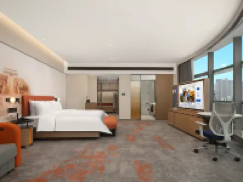 Kaifeng Millennium City Park Hampton by Hilton Hotel โรงแรมในไคเฟิง