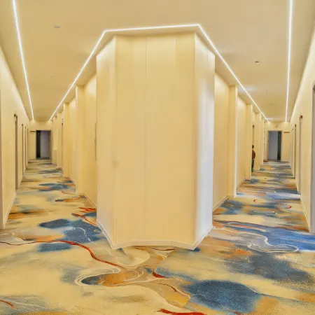 Rujia Yiju Hotel (Leling Wuzhou Middle Avenue Ginza Mall Branch)