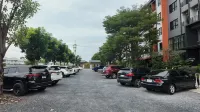 曼谷精品酒店-蘭實 - 停車場