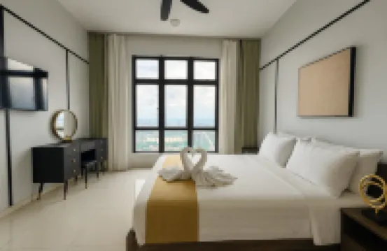 Space Residency Skyline Stay 2BR 4pax KSL Mall