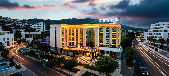 Xuanbo Hotel โรงแรมในซื่อซิง
