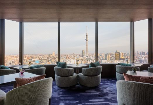 아사쿠사 뷰 호텔 전경