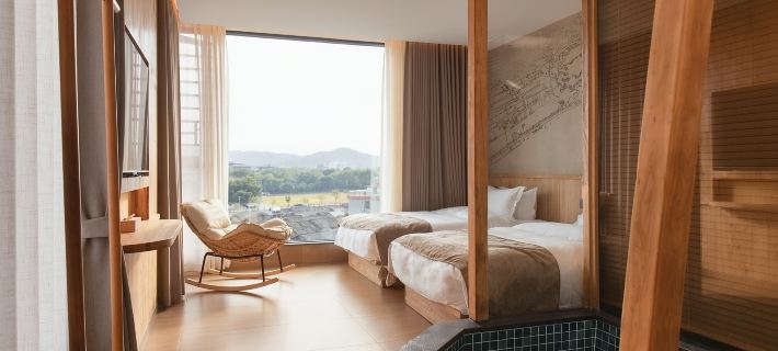 Yuanshe Tangwu · Chinese Wabi-Sabi Hot Springs Boutique Stay Hotels in Fogang
