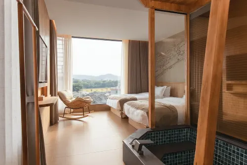 Yuanshe Tangwu · Chinese Wabi-Sabi Hot Springs Boutique Stay - Wifi