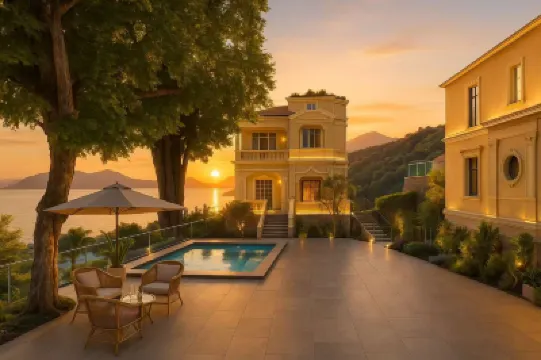 雲嵐別院（鼓浪嶼內厝澳碼頭店） 日光岩附近的飯店