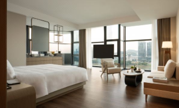 Foshan Boxi Hotel (Zhuroupo Dejingxuan Fisherman's Wharf Branch)